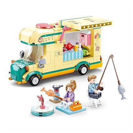 Sluban Happy Diary Camper Building Blocks Kit for Kids - Creative ...
