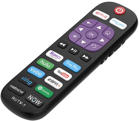 Replacement Roku TV Remote for All Roku TV Series, for Philips Roku ...