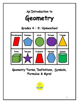 Image result for Fun Introduction to Geometry