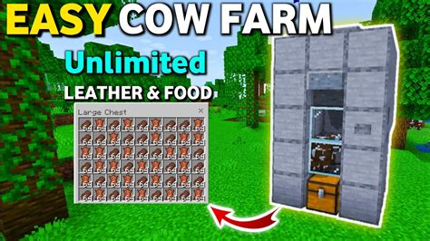 Cow Auto Farm Minecraft 1.16.15 Java 的图像结果
