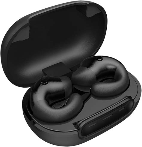 CALANDIS® F88 Bone Conduction Bluetooth Ear-Hook Single Headphone Blue ...