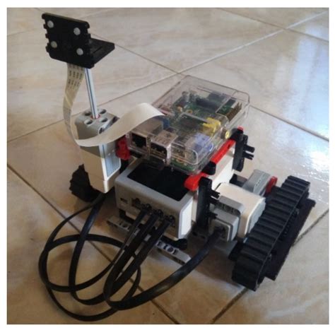 Autonomous Mobile Robot Implemented in LEGO EV3 Integrated with ...