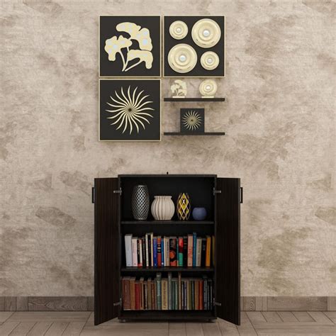 Buy Helios Arvis Mustang 2-Door Multipurpose Cabinet - Brown from ...