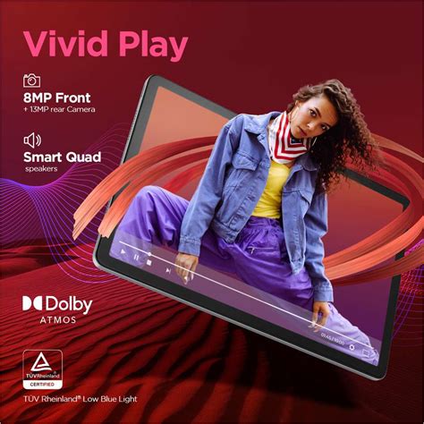 Lenovo Tab M11 4 GB RAM 128 GB ROM 11.0 inch with 4G MediaTek Helio G88 ...