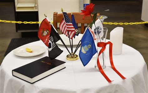 Image result for The Missing Man Table Script