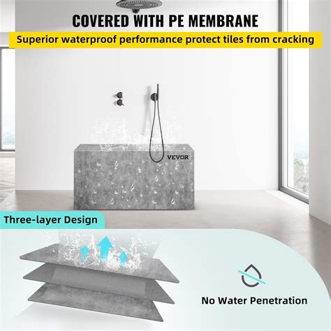 VEVOR Waterproof Tileable Corner Shower Seat with 440lbs India | Ubuy