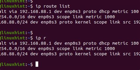 Image result for Gateway Linux Command
