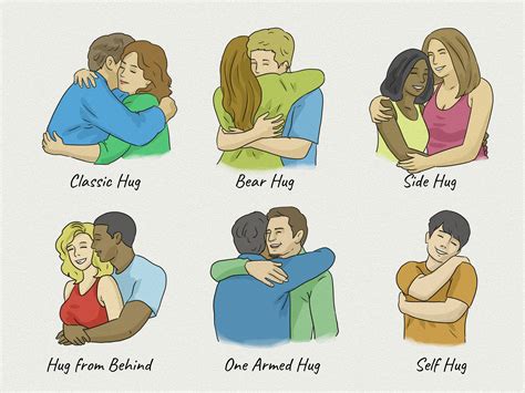16 Types of Hugs and What They Mean: Friendly, Romantic, or Polite