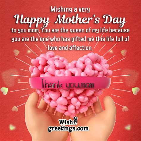 Mother’s day Wishes Messages - Wish Greetings