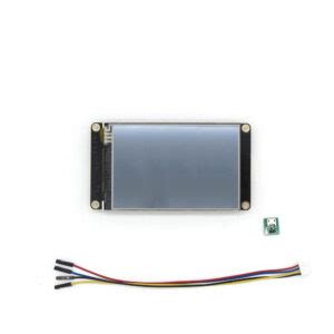 Nextion NX4832K035 – 3.5 inch Enhanced Series HMI Touch Display ...