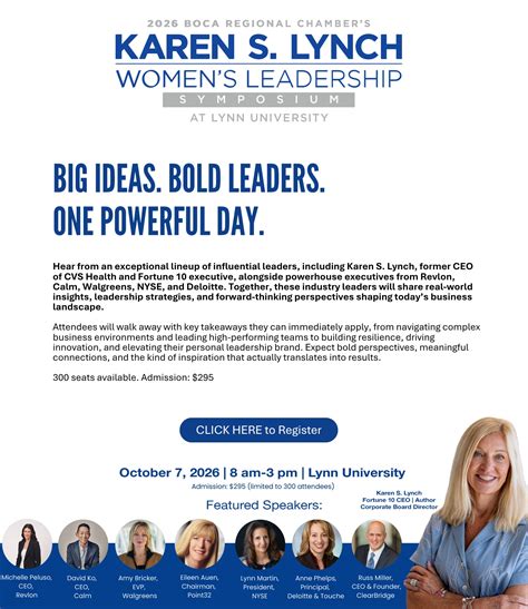 Women's Leadership Symposium - Event Registration