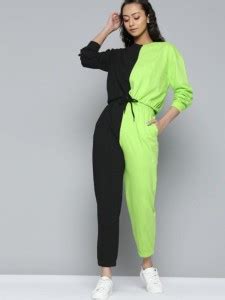 Valencia Creations Colorblock Women Jumpsuit - Buy Valencia Creations ...