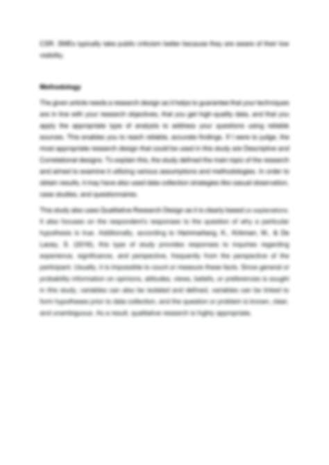 Image result for Article Review Examples