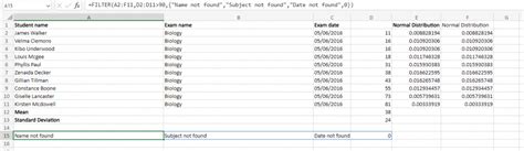 Filter Command in Excel 的图像结果