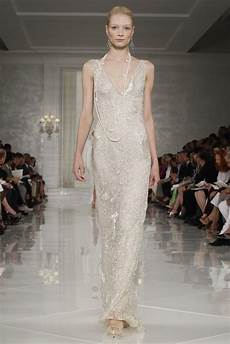 Ralph Wedding Gown by Vintage Wedding Style From Ralph 2012 Rtw Ralph Wedding Gown