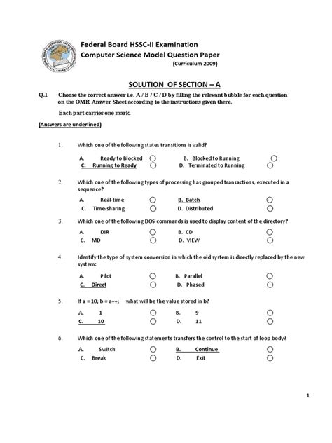Image result for Computer Science HSST Interview Questions