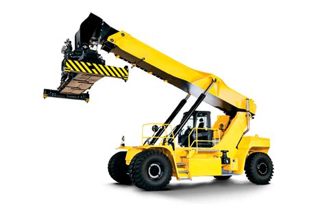 Image result for Reach Stacker Operating