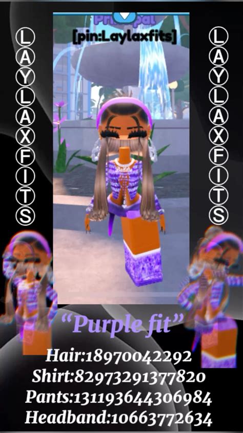 Purple fit