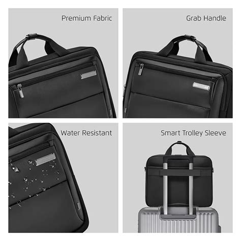 Safari Ember 16 Massenger Bag (Black) – Bagpoint