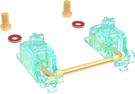 Stabilizer V2, Screw in Stabilizers with 2u 6.25u 7u India | Ubuy