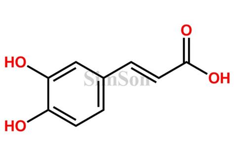 Caffeic Acid | CAS No- 331-39-5 | Simson Pharma Limited