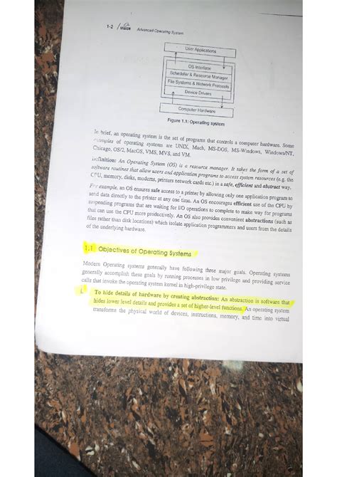 AOS pdf - notes - MSc(computer Science) - Studocu