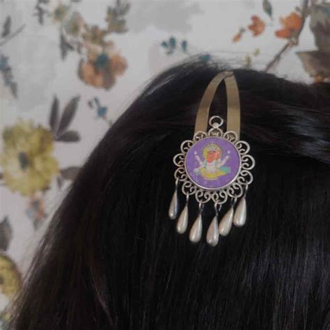 Silver Hair Pins | 92.5 Silver Bridal & Festive Styles – Mymotifs