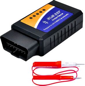 Danlite Black Obd Scanner with bt Connection fast connectivity free ...
