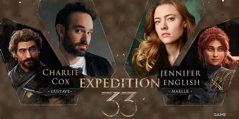 Clair Obscur: Expedition 33’s Voice Cast Explained
