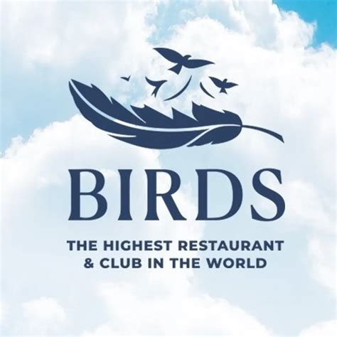 Reservation at BIRDS restaurant - Moscow | KEYS