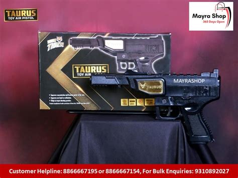 Taurus Air Gun - New Sound Pistol - Sound Air Gun – Mayra Shop 365