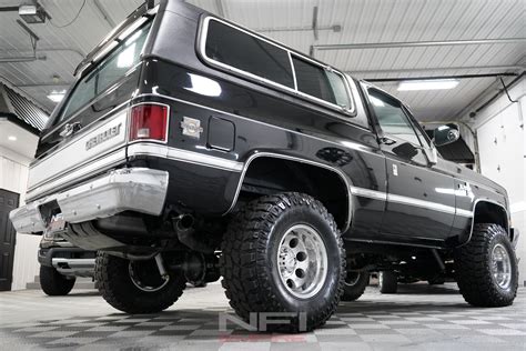 87 Chevy Blazer 1987 Chevrolet Blazer · Silverado