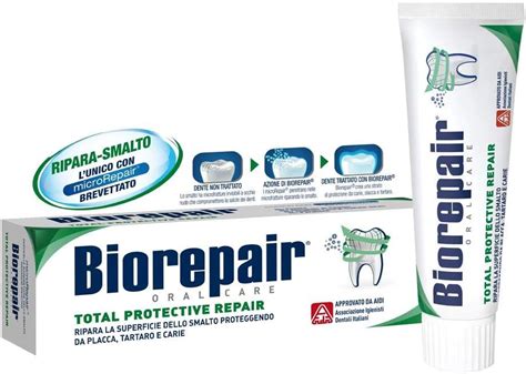 Biorepair, Dentifricio Total Protection Repair, Ripara lo Smalto ...
