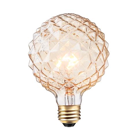 Globe Electric Designer 40-Watt EQ G30 Soft White Medium Base (e-26 ...