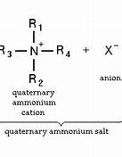 Image result for quaternary ammonium salt