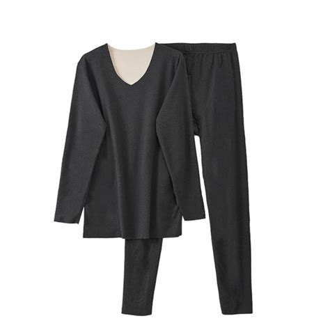 MSJUHEG Thermal Underwear For Men Thermal Shirts For Men Long Johns For ...