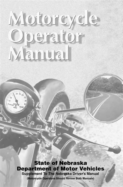NE Motorcycle Handbook Online 2025 - DMV Test Pro