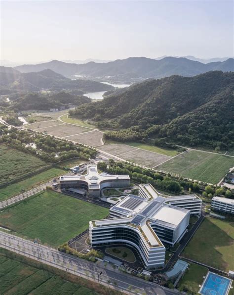 杭州国际学校俯视图-企业相册-上海昊沣建设工程有限公司