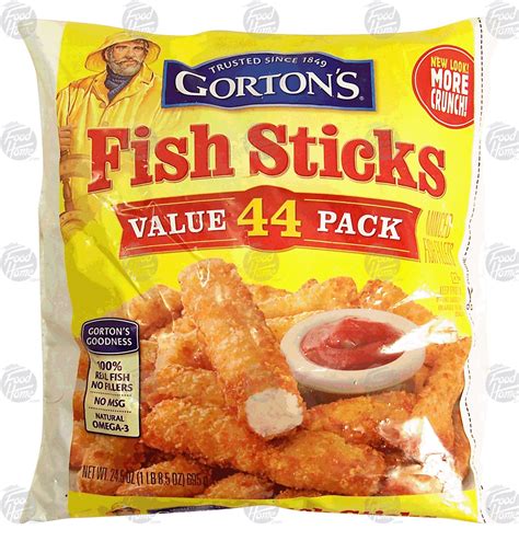 Groceries-Express.com Product Infomation for Gorton's Fish Sticks ...