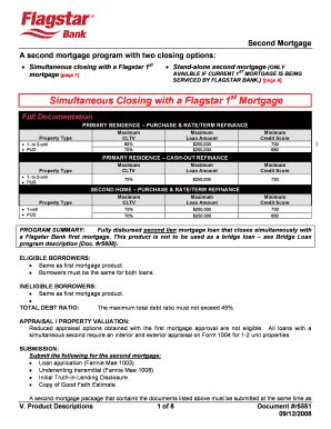 18 Printable free second mortgage form Templates - Fillable Samples in ...