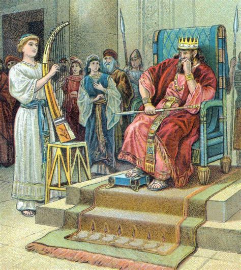 King Saul From The Bible