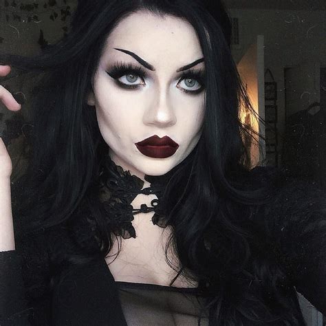 goth makeup without white foundation