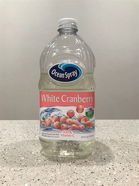 Ocean Spray White Cranberry Juice Drink 64 Fl Oz