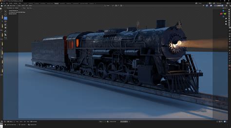 ArtStation - The Polar Express (Outdated)