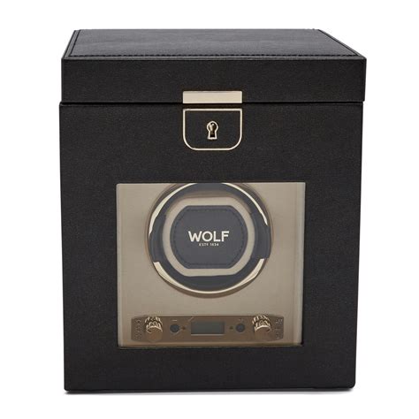 Watch Winders, Luxury Automatic Watch Winder Boxes, Wolf Watch Boxes ...