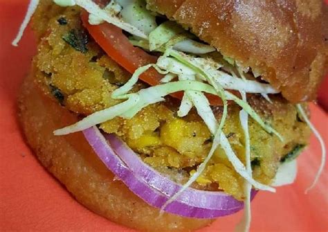 Burger Recipe by Nikita Kathuria - Cookpad