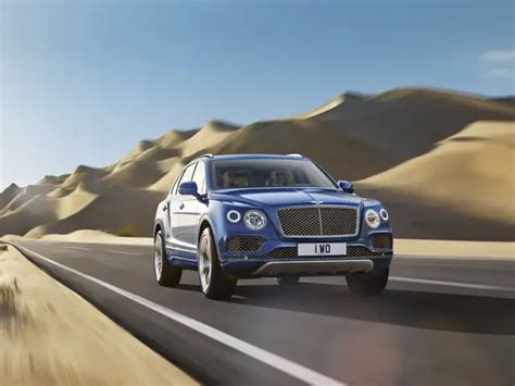 Speed And Perfection: Audi Q7, Bentley Bentayga And Other Luxury SUVs ...