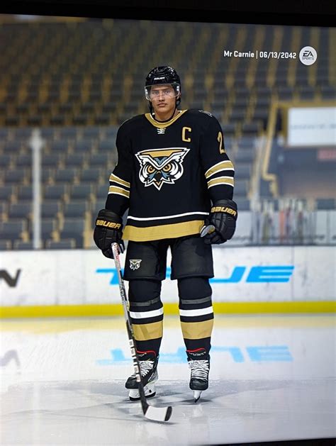 Drake/OVO inspired Markham Owls : r/EANHLfranchise