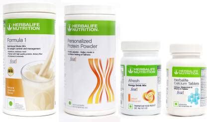 HERBALIFE Weight Loss & Bone Health Combo With ( Formula 1 Nutritional ...
