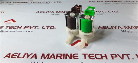 Invensys double solenoid valve rasp 50.00.138 – Aeliya Marine Tech